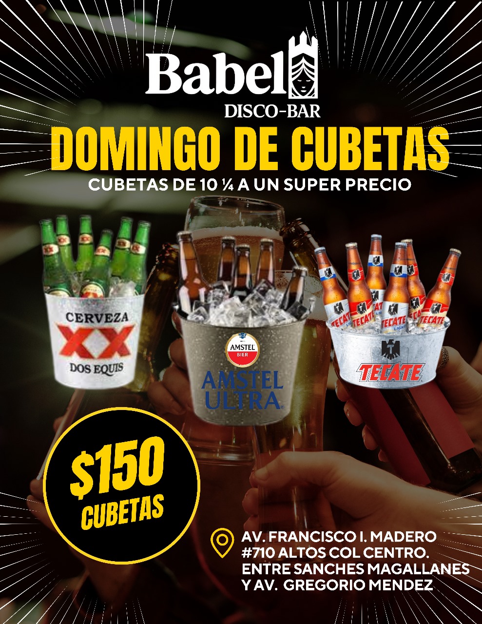 Evento 3 en Babel