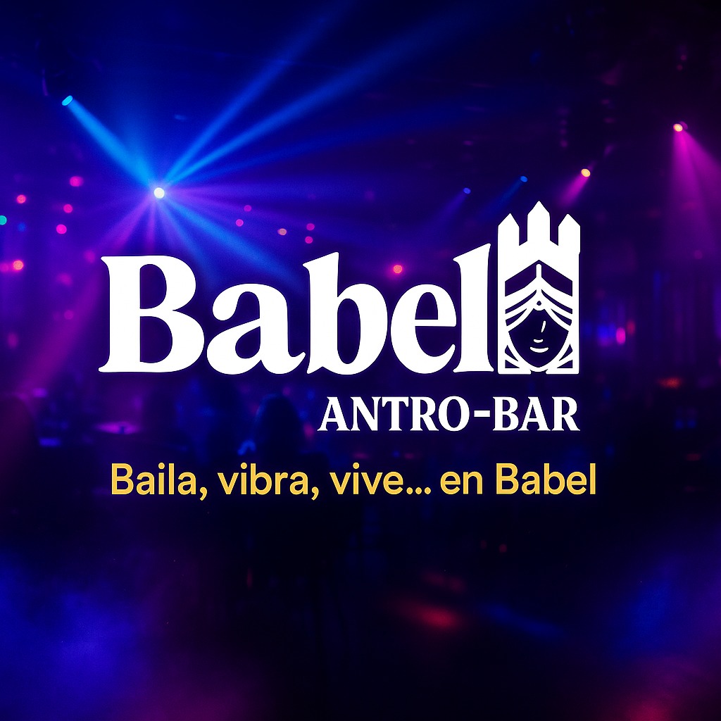Babel Antro Bar Logo